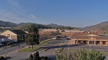 Weather camera view of Erwin Town Hall.