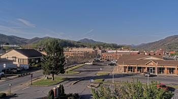 Weather camera view of Erwin Town Hall.