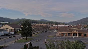 Weather camera view of Erwin Town Hall.