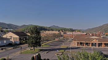 Weather camera view of Erwin Town Hall.