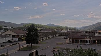 Weather camera view of Erwin Town Hall.