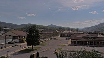 Weather camera view of Erwin Town Hall.
