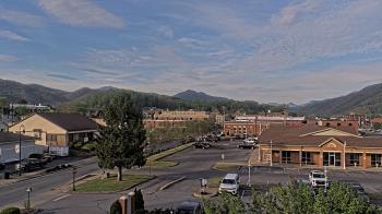 Weather camera view of Erwin Town Hall.