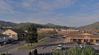 Weather camera view of Erwin Town Hall.