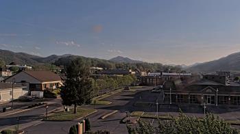 Weather camera view of Erwin Town Hall.