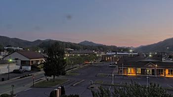 Weather camera view of Erwin Town Hall.