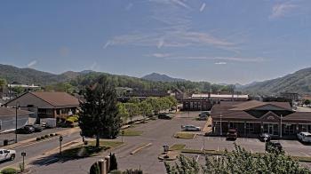 Weather camera view of Erwin Town Hall.