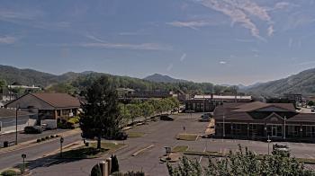 Weather camera view of Erwin Town Hall.
