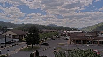 Weather camera view of Erwin Town Hall.