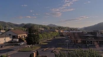 Weather camera view of Erwin Town Hall.