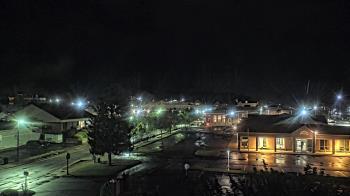 Weather camera view of Erwin Town Hall.