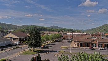 Weather camera view of Erwin Town Hall.