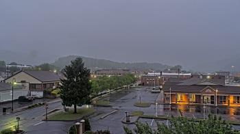 Weather camera view of Erwin Town Hall.