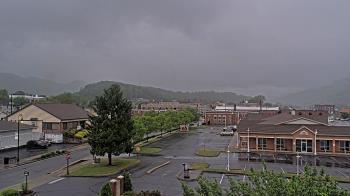 Weather camera view of Erwin Town Hall.