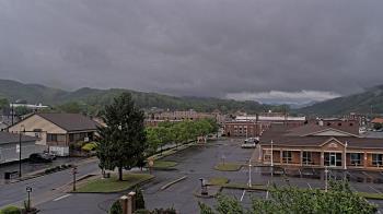 Weather camera view of Erwin Town Hall.