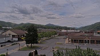 Weather camera view of Erwin Town Hall.