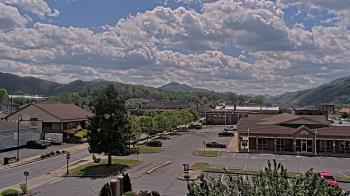 Weather camera view of Erwin Town Hall.