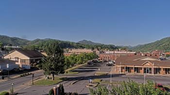 Weather camera view of Erwin Town Hall.