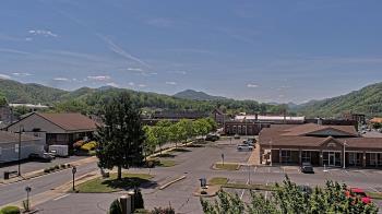 Weather camera view of Erwin Town Hall.