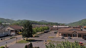 Weather camera view of Erwin Town Hall.