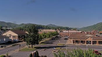 Weather camera view of Erwin Town Hall.