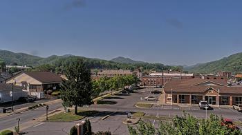 Weather camera view of Erwin Town Hall.