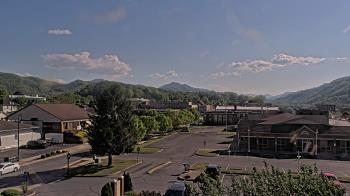 Weather camera view of Erwin Town Hall.
