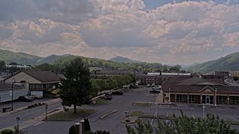 Weather camera view of Erwin Town Hall.
