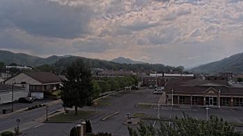 Weather camera view of Erwin Town Hall.
