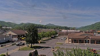 Weather camera view of Erwin Town Hall.