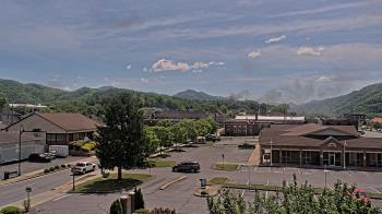 Weather camera view of Erwin Town Hall.