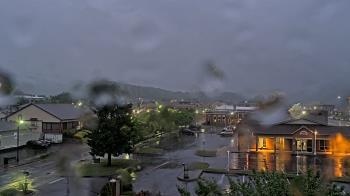 Weather camera view of Erwin Town Hall.