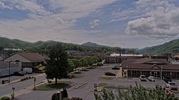 Weather camera view of Erwin Town Hall.
