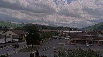 Weather camera view of Erwin Town Hall.