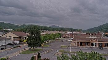 Weather camera view of Erwin Town Hall.