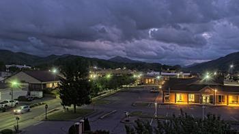 Weather camera view of Erwin Town Hall.