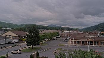 Weather camera view of Erwin Town Hall.