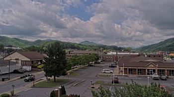 Weather camera view of Erwin Town Hall.