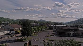 Weather camera view of Erwin Town Hall.