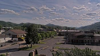 Weather camera view of Erwin Town Hall.