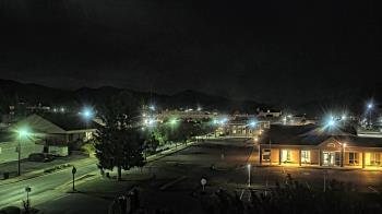 Weather camera view of Erwin Town Hall.