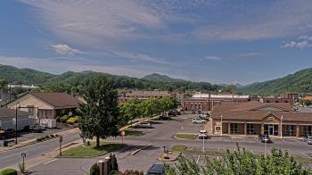 Weather camera view of Erwin Town Hall.