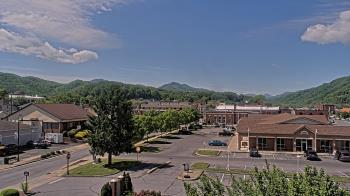 Weather camera view of Erwin Town Hall.