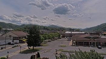 Weather camera view of Erwin Town Hall.