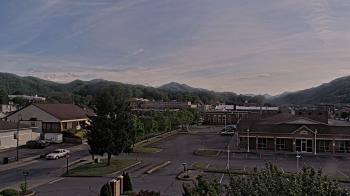 Weather camera view of Erwin Town Hall.