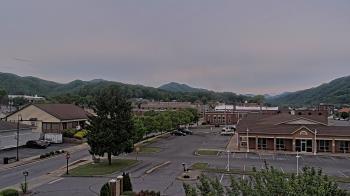Weather camera view of Erwin Town Hall.