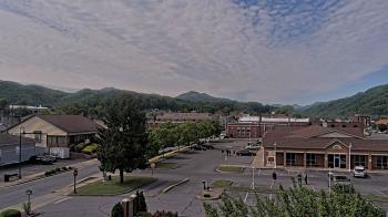 Weather camera view of Erwin Town Hall.