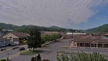 Weather camera view of Erwin Town Hall.