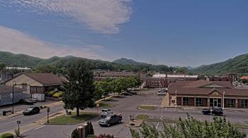 Weather camera view of Erwin Town Hall.
