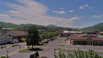 Weather camera view of Erwin Town Hall.